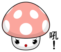 Color Mushrooms  (Everyday Life) sticker #8864775