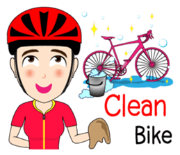 Kom Kom Cycling Sticker for Bicycle sticker #8865120