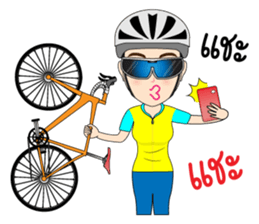 Kom Kom Cycling Sticker for Bicycle sticker #8865135