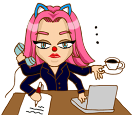 CherryPink sticker #8865349