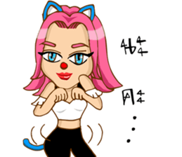 CherryPink sticker #8865359