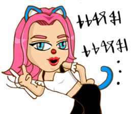 CherryPink sticker #8865360