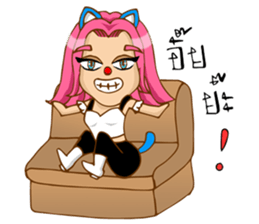 CherryPink sticker #8865367