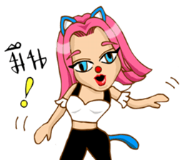 CherryPink sticker #8865368