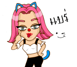 CherryPink sticker #8865370