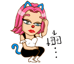 CherryPink sticker #8865371