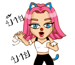 CherryPink sticker #8865375