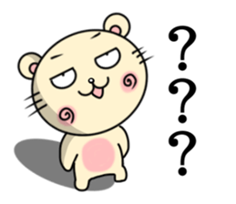 Circular-Ears-Cat sticker #8865388