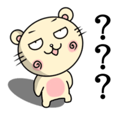 Circular-Ears-Cat sticker #8865388