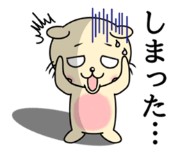 Circular-Ears-Cat sticker #8865413