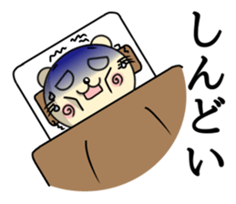 Circular-Ears-Cat sticker #8865421