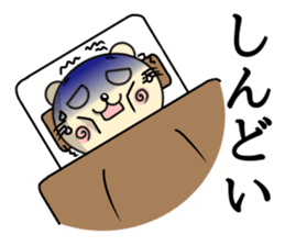 Circular-Ears-Cat sticker #8865421