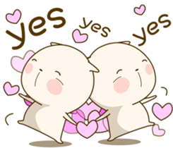 Very cute dog stickers 2 sticker #8865536