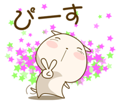 Very cute dog stickers 2 sticker #8865541