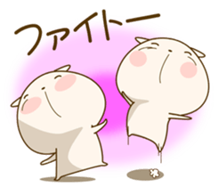 Very cute dog stickers 2 sticker #8865542