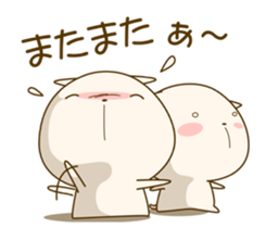 Very cute dog stickers 2 sticker #8865553