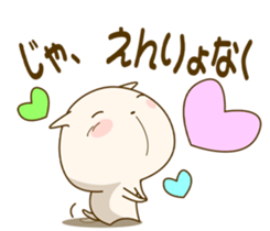 Very cute dog stickers 2 sticker #8865563