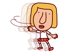 Catherine World 2 sticker #8865588