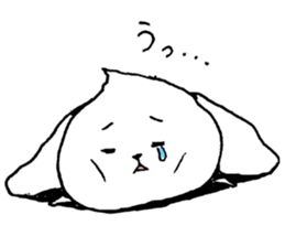 chestnut head poodle`hime` sticker #8865662