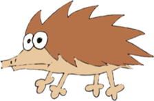 Nanae's animal comic sticker #8865777