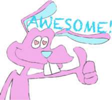 Nanae's animal comic sticker #8865778