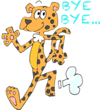 Nanae's animal comic sticker #8865779