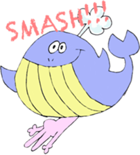 Nanae's animal comic sticker #8865780