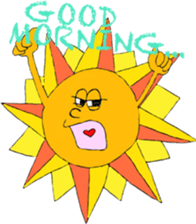 Nanae's animal comic sticker #8865781