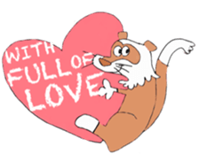 Nanae's animal comic sticker #8865783