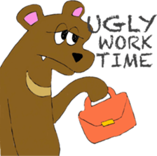 Nanae's animal comic sticker #8865784