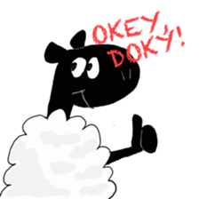 Nanae's animal comic sticker #8865785