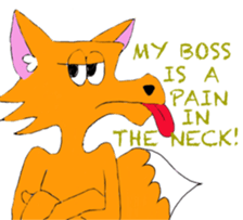 Nanae's animal comic sticker #8865786