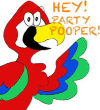 Nanae's animal comic sticker #8865788