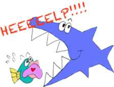 Nanae's animal comic sticker #8865789