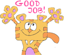 Nanae's animal comic sticker #8865790