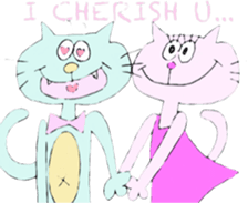 Nanae's animal comic sticker #8865792