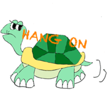 Nanae's animal comic sticker #8865796