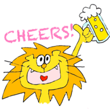 Nanae's animal comic sticker #8865798