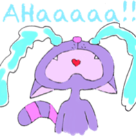 Nanae's animal comic sticker #8865799