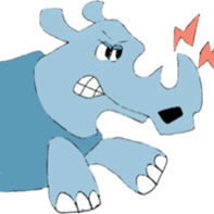 Nanae's animal comic sticker #8865800