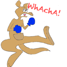 Nanae's animal comic sticker #8865801