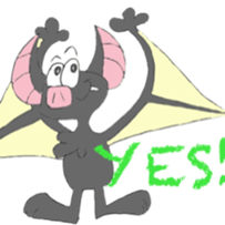 Nanae's animal comic sticker #8865802