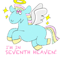 Nanae's animal comic sticker #8865803