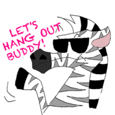 Nanae's animal comic sticker #8865804