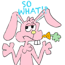 Nanae's animal comic sticker #8865807