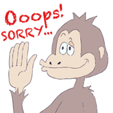 Nanae's animal comic sticker #8865808