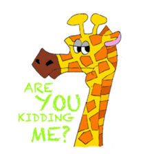 Nanae's animal comic sticker #8865809