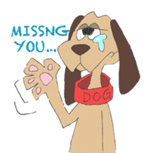 Nanae's animal comic sticker #8865813