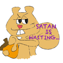 Nanae's animal comic sticker #8865815