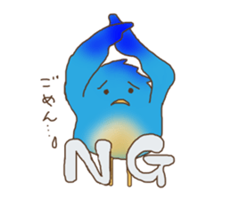 Life of the blue bird sticker #8865819